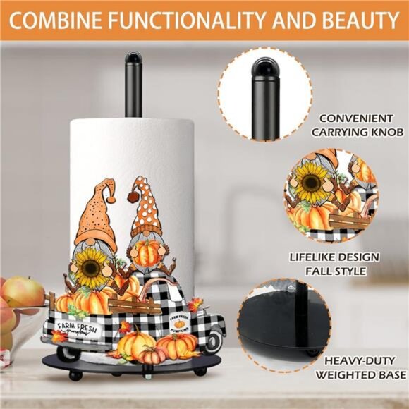 Tree Fall Bathroom Decor, Kitchen Decor, Fall Decorations for Home - Picture 6 of 7